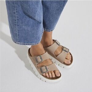 Birkenstock Arizona Chunky Platform Sandal - size 39